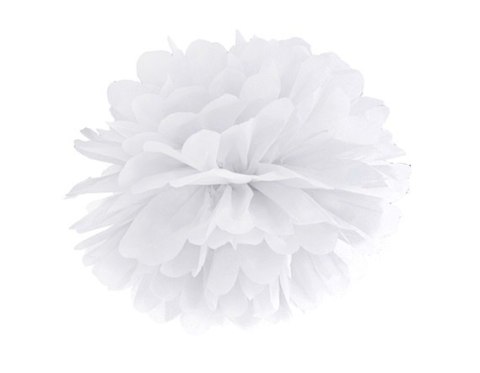Pompony bibułowe kule kwiatowe wesele roczek 35cm