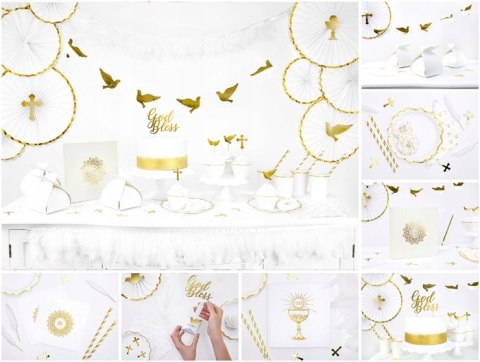 Serwetki z hostią na przyjęcie komunijne Komunię