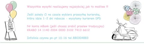 Balony na komunię komunijne z kielichem 35cm 10szt