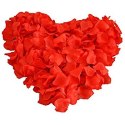 Czerwone sztuczne płatki róż na Walentynki 500szt
