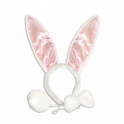 Strój kotek myszka królik tygrys żyrafa diabeł 3cz