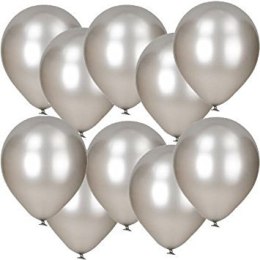 Balony srebrne złote metaliczne na wesele x100 SB