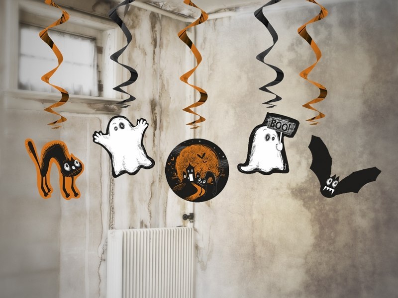Dekoracje dla dzieci na Halloween święto dyni Boo