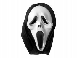 Maska z Krzyku kapturem Scary Move strój Halloween