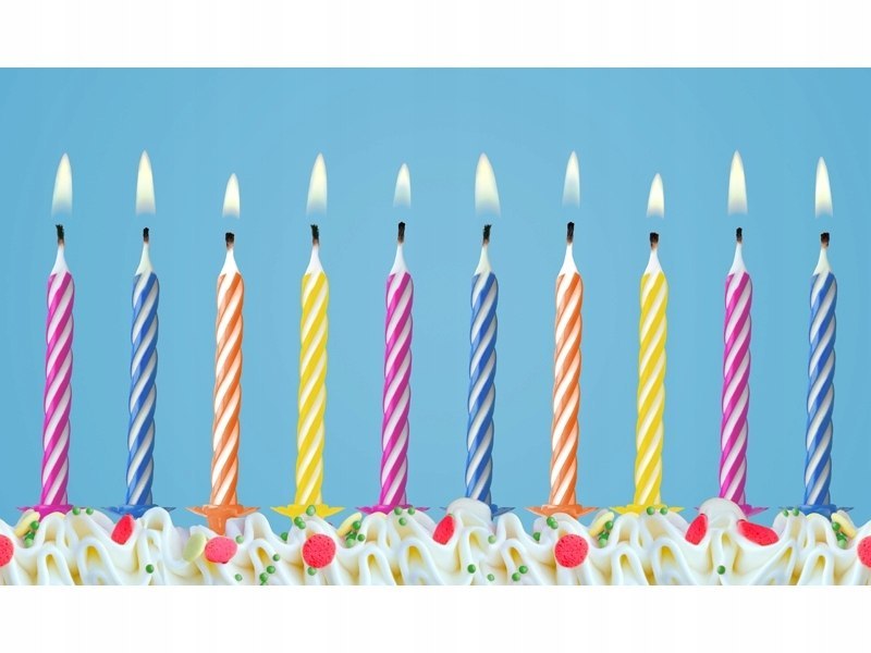 Zestaw urodzinowy na pierwsze drugie urodziny
