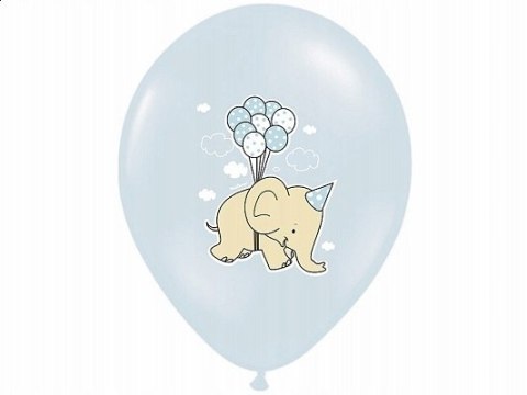 Balony miś słonik trampek na roczek urodziny PROMO