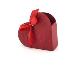 Pudełko w kształcie serca serce na Walentynki WL