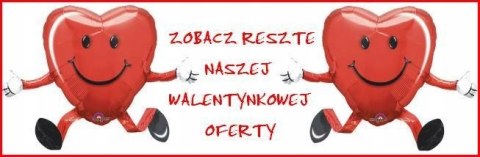 Strzelająca tuba z sercami serca na Walentynki WL