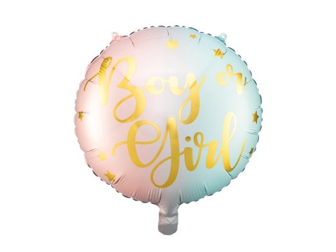 balon na reveal party boy or girl