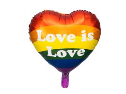 Balon foliowy Love is Love, LGBT