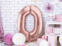 Balony z konfetti baner napis na 20 urodziny hel