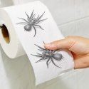 Papier toaletowy Pająk ozdoby gadżety na Halloween
