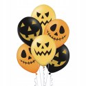 Balony girlanda dynia baner na Halloween ZESTAW XL