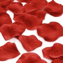 Czerwone sztuczne płatki róż na Walentynki 500szt