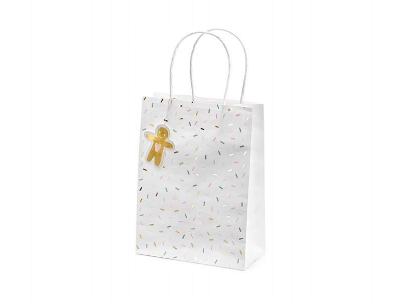 Świąteczne torebki na prezenty Mikołajki święta x3
