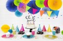 Świeczki Piraci pikery dekoracje na tort urodziny
