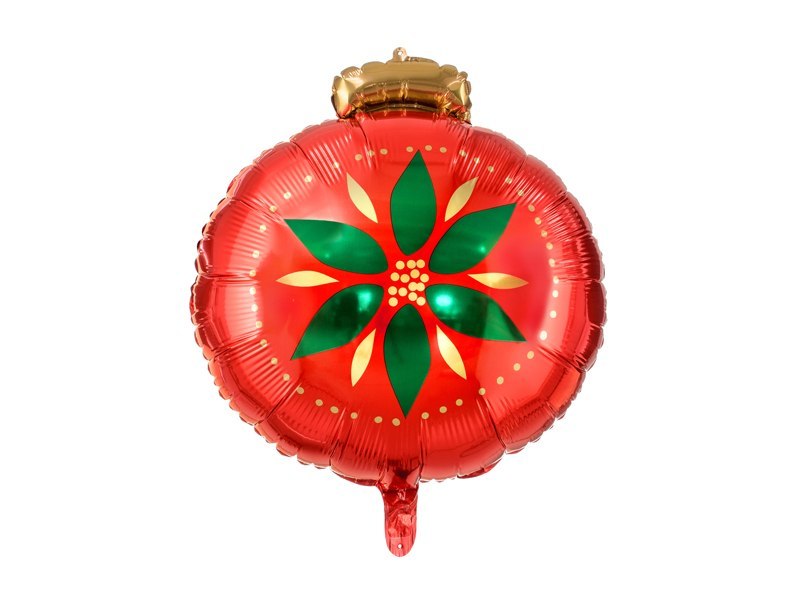 Balon bombka balony świąteczne dla dzieci na HEL