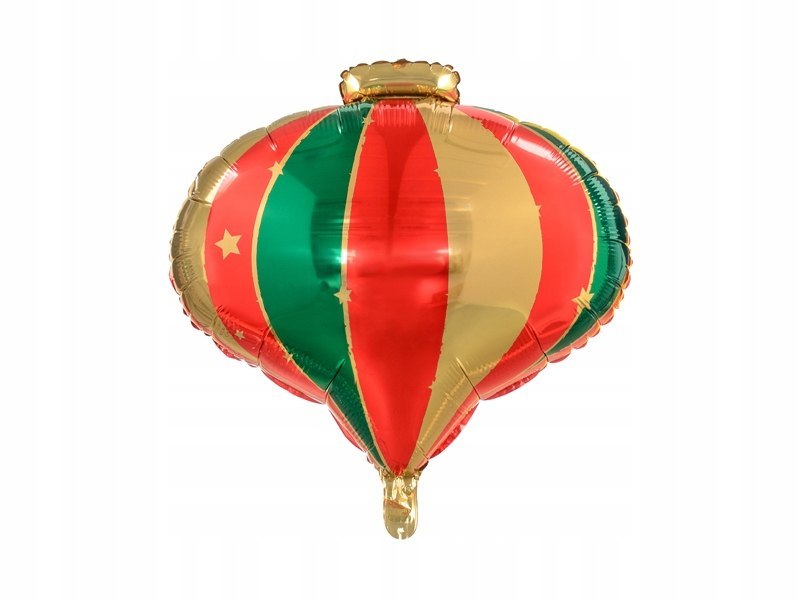 Balon bombka balony świąteczne dla dzieci na HEL
