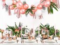 Pudełeczka różowe złoto dekoracja stołu ślub 10szt