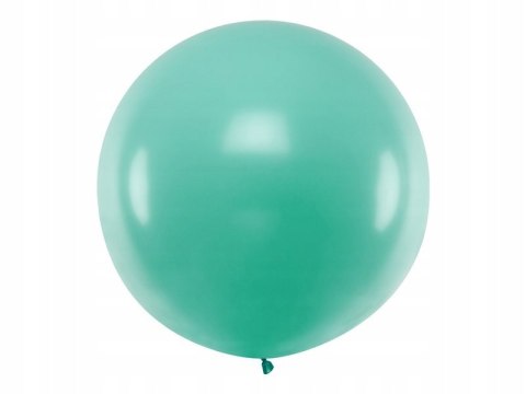 Balon GIGANT olbrzym zielony na Wesele Urodziny XL