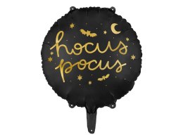 Balon Hocus Pocus, 45 cm, czarny