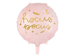 Balon Hocus Pocus, 45 cm, różowy