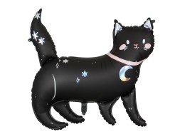 Balon czarny Kotek