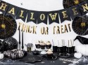Balony talerzyki kubki zestaw dekoracje Halloween