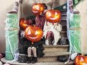 Dekoracje girlanda balon sieć pajęczyna Halloween