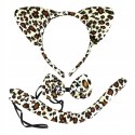 Strój pantery geparda dzikiego kota na bal 6-10lat