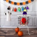 Girlanda Halloween bibułowa dla dzieci dynie 300cm