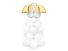 Bukiet balonów Anioł, 140x70 cm, biały