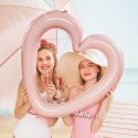 Naklejki na kieliszki ''Bride & Bridesmaid'', różowe złoto (1 op. / 6 szt.)