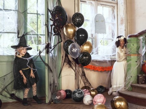 Dekoracje ozdoby Obrus pajęczyna na Halloween