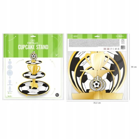 Patera piłka nożna na ciastka football puchar 41cm