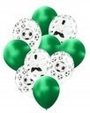 Stojak na balony z piłką piłkarskie urodziny HEL