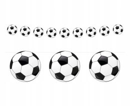 Girlanda piłka nożna football urodziny piłkarza 2m