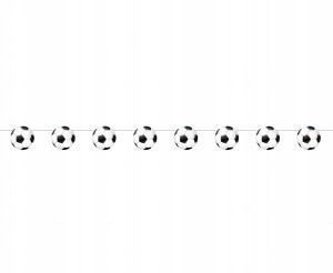 Girlanda piłka nożna football urodziny piłkarza 2m