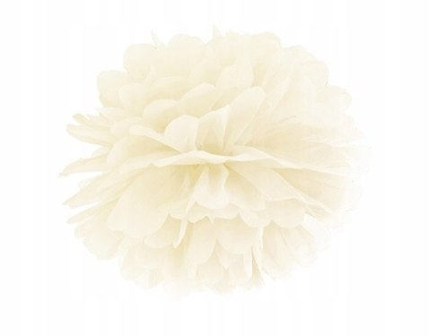 Pompony kule z papieru bibuły na Komunię Chrzest