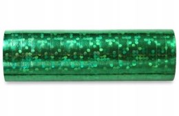 Serpentyna zielona dekoracja urodziny piłka nożna