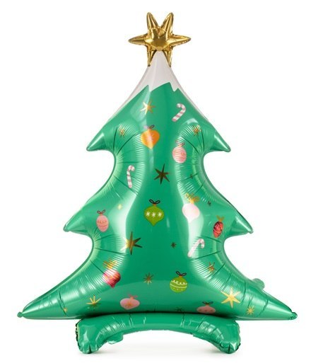 Balon choinka dekoracje Boże Narodzenie Święta XL