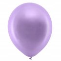 Balony fioletowe metaliczne 18 urodziny ślub x100