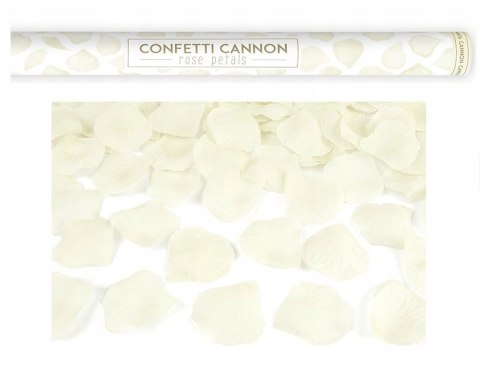 Strzelające tuby z konfetti na ŚLUB WESELE pierwszy taniec 7 wzorów 80cm