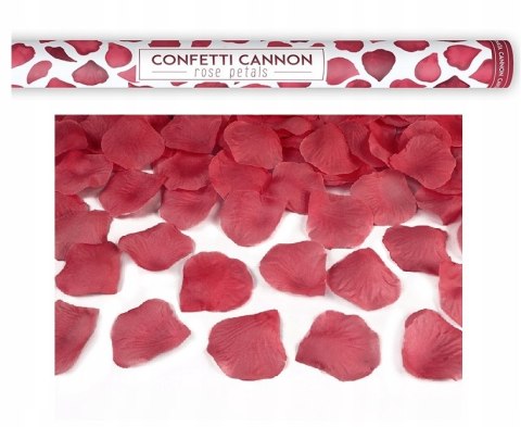 Strzelające tuby z konfetti na ŚLUB WESELE pierwszy taniec 7 wzorów 80cm