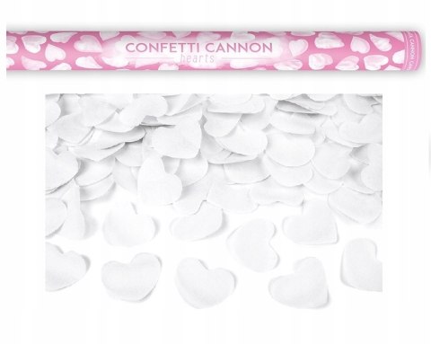 Strzelające tuby z konfetti na ŚLUB WESELE pierwszy taniec 7 wzorów 80cm