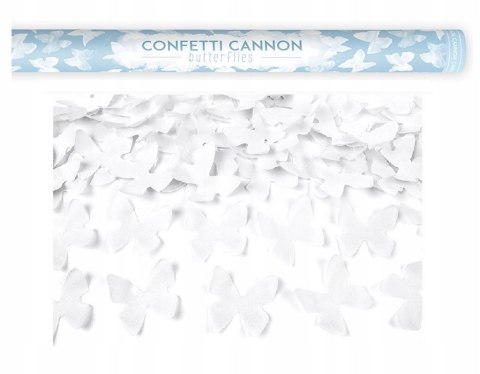 Strzelające tuby z konfetti na ŚLUB WESELE pierwszy taniec 7 wzorów 80cm