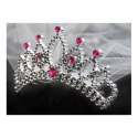 Tiara z welonem welon na WIECZÓR PANIEŃSKI diadem korona dla panny młodej