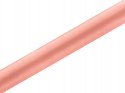 Bieżnik satynowy rosegold różowe złoto na stół Komunię Wesele Chrzciny 9m