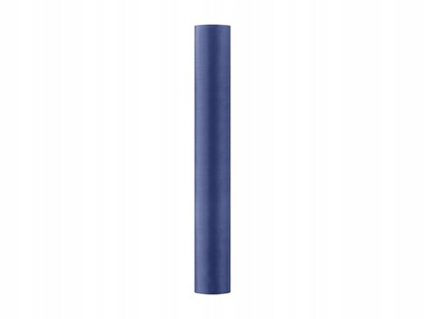 Granatowy bieżnik satynowy świąteczny satyna na stół krzesła Wigilię Święta