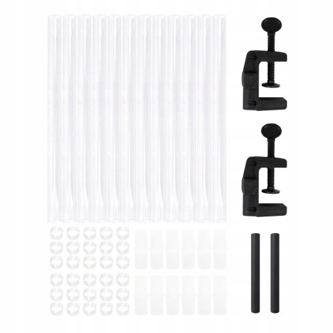 Łuk balonowy stelaż do girlandy balonowej stojak na balony ślub komunia